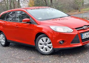 Ford FocuS 2014 1.6 CDTi(HDI) Salon PL Nowy Rozrząd