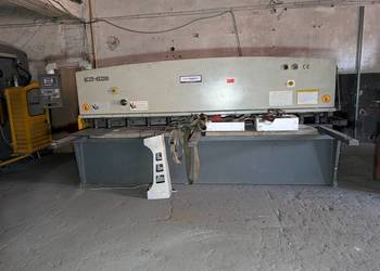 Nożyce gilotynowe Prawer QC12Y-6x3200