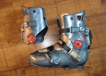 But snowboardowy Raichle 123