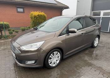 Ford C-MAX BENZYNA Klimatronik Nawigacja Tempomat Ledy CONVERS+ HAK