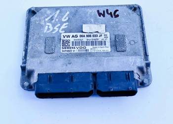 VW Golf VI 1.6 STEROWNIK KOMPUTER SILNIKA 06A906033JF