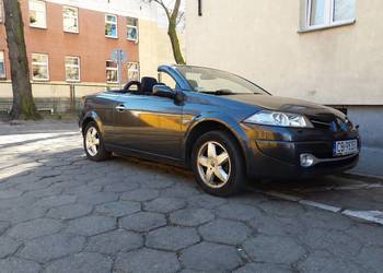 Renault Megane II Cabrio Lift • Nowa cena • bezwypadkowy • bogata wersja