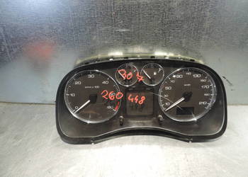 LICZNIK PEUGEOT 307 P9654485280 1.6 HDI 90KM