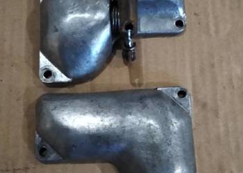 Junak m10 dekielki głowicy komplet S+W