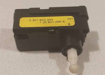SILNICZEK REGULACJI LAMPY VW AUDI SKODA SEAT 1J0941295A