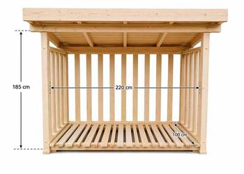 WIATA DREWNIANA na drewno opałowe PREMIUM