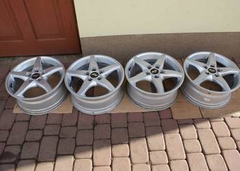 Felgi Alu 7Jx16 cali rozst 5x108 ET48 Ford Volvo Peugeot Citroen Grndland X