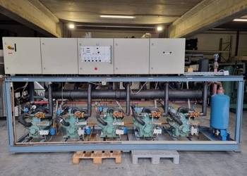 Zestaw sprezarkowy (5x) Bitzer S6F-30.2Y szokowy szok mroźnia