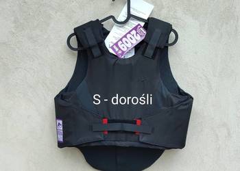 NOWA z metką - kamizelka ochronna jeździecka - S dorośli - Euro Hunter