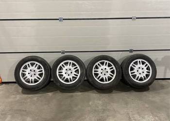 Felgi aluminiowe koła opony zimowe 205/65R16C mercedes Vito Viano W639 W447