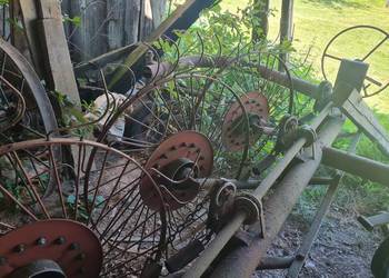 Przetrząsarka, przewracarka do siana,wicher,6 gwiazda