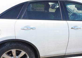 DRZWI PRAWY TYŁ INFINITI FX35 FX45 03-08