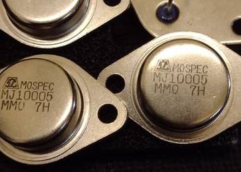 MJ10005 TO3 darl.z Dioda 500/400V 20A 175W Mospec