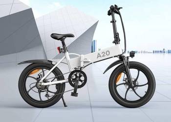 Rower elektryczny składany ADO A20 + 250W