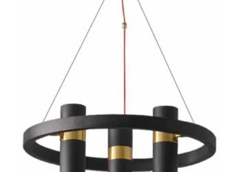Torch Ring Mini - 3 reflektory - żyrandol 45cm