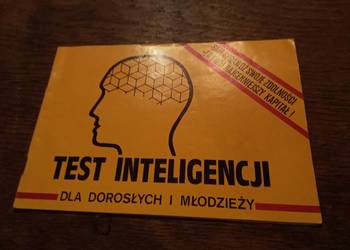 Test inteligencji dla dorosłych i młodzieży