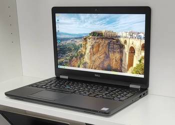 Laptop Dell Latitude e5570 Intel i7-6820HQ 16GB SSD-256GB 15.6" W11 Radeon