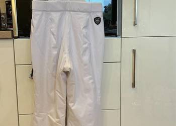 Spodnie Narciarskie Damskie Emporio Armani EA7 rozm S Białe Nowe