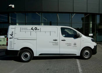 Citroen Jumpy VAN XL 2.0 BlueHDi 144 KM. Demonstracyjny. Wyprzedaż!