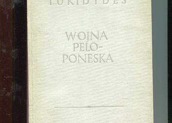 Wojna peloponeska - Tukidydes