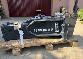 Młot hydrauliczny do koparki heroe 40