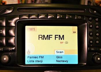Radio  Nawigacja Mercedes W203, W209 Clk, W463G, Vito,Viano