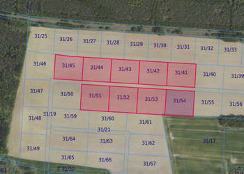 Działki 31/41 i inne w miejscowości Grabowno Wielkie