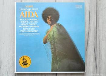Album winylowy 3 - płytowy, Giuseppe Verdi - Aida