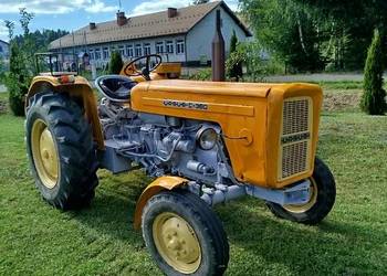 Ciągnik rolniczy Ursus C-355 z 1973 r.