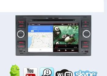 Radio Android 12 Ford Focus Mondeo Smax Cmax Galaxy