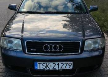 Audi A6 C5 2.7T Quatro GAZ