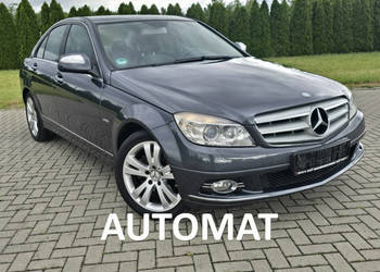 Mercedes C 220 2,2cdi Automat.Serwis.Xenony.Pół-Skóry.Navi.Klimatr 3 stref…
