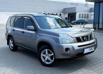 Nissan X-trail 2008 4x4 blokada Hak