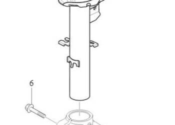 VOLVO XC40amortyzator przedni lewy przod OE 32246643