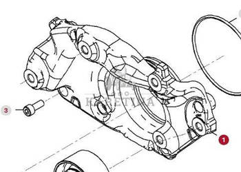 Fendt 936 Gen 7 Silnik D1556LE523 Belka H218PF150003A CZĘŚCI