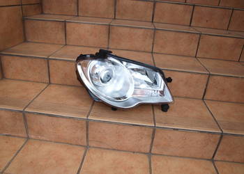 VW Touran I lampa prawa przód (zwykła) 2006 - 2010r (europa)