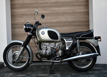 Motocykl Bmw R60/5 z 1972 roku boxer jak r45 r65 r90s r100 rt gs