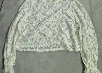 Koronkowy top