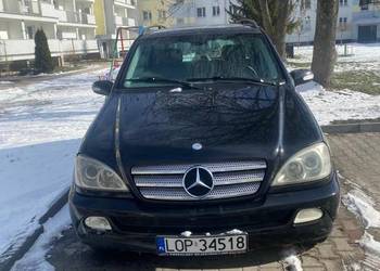 Mercedes ml w163