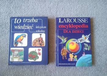 LAROUSSE ENCYKLOPEDIA dla dzieci i LEKSYKON SZKOLNY