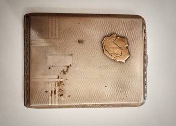 Okolicznościowa papierośnica  wystawy ziem odzyskanych 1948 Okolicznościowa papierośnica  wystawy ziem odzyskanych 1948