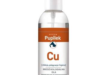 Cu – miedź koloidalna dla zwierząt domowych 100ml