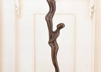 Tancerze - Zakochana Para - Figura Rzeźba z Brązu - Prezent Dekoracja