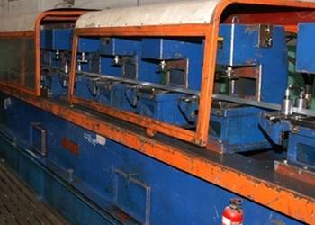 Linia pras do perforowania blachy , taśmy