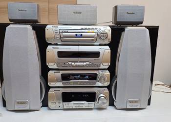 Wieża Technics dv280 ładny klasyk