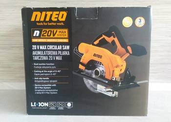 NAJTANIEJ Akumulatorowa Pilarka Tarczowa 20 Max + Akcesoria Wysyłka