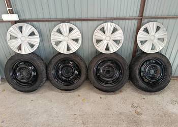 Całe kapletne koła zimowe Mercedes A klasa w168 rozstaw 5x112