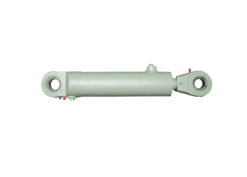 SIŁOWNIK HYDRAULICZNY ŁADOWACZA CZOŁOWEGO TUR  80x45 SKOK 200 MOCNY [0401]