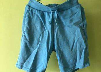 Krótkie spodenki bawełniane. Dwie kieszonki. Super stan.Okazja! Rozm.116.