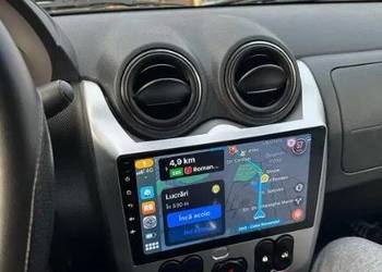 Radio Android 12 Renault Logan Sandero Dacia Duster 2007/2015r